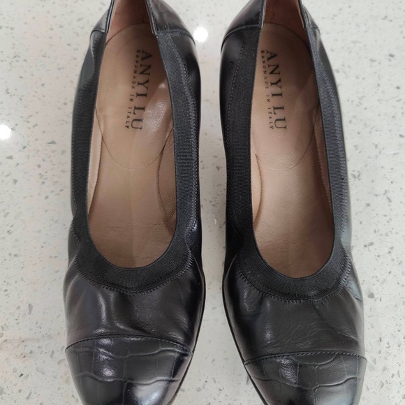 Anyi Lu Pumps/ Heels Black size 37 - made in Italy - Picture 3 of 5